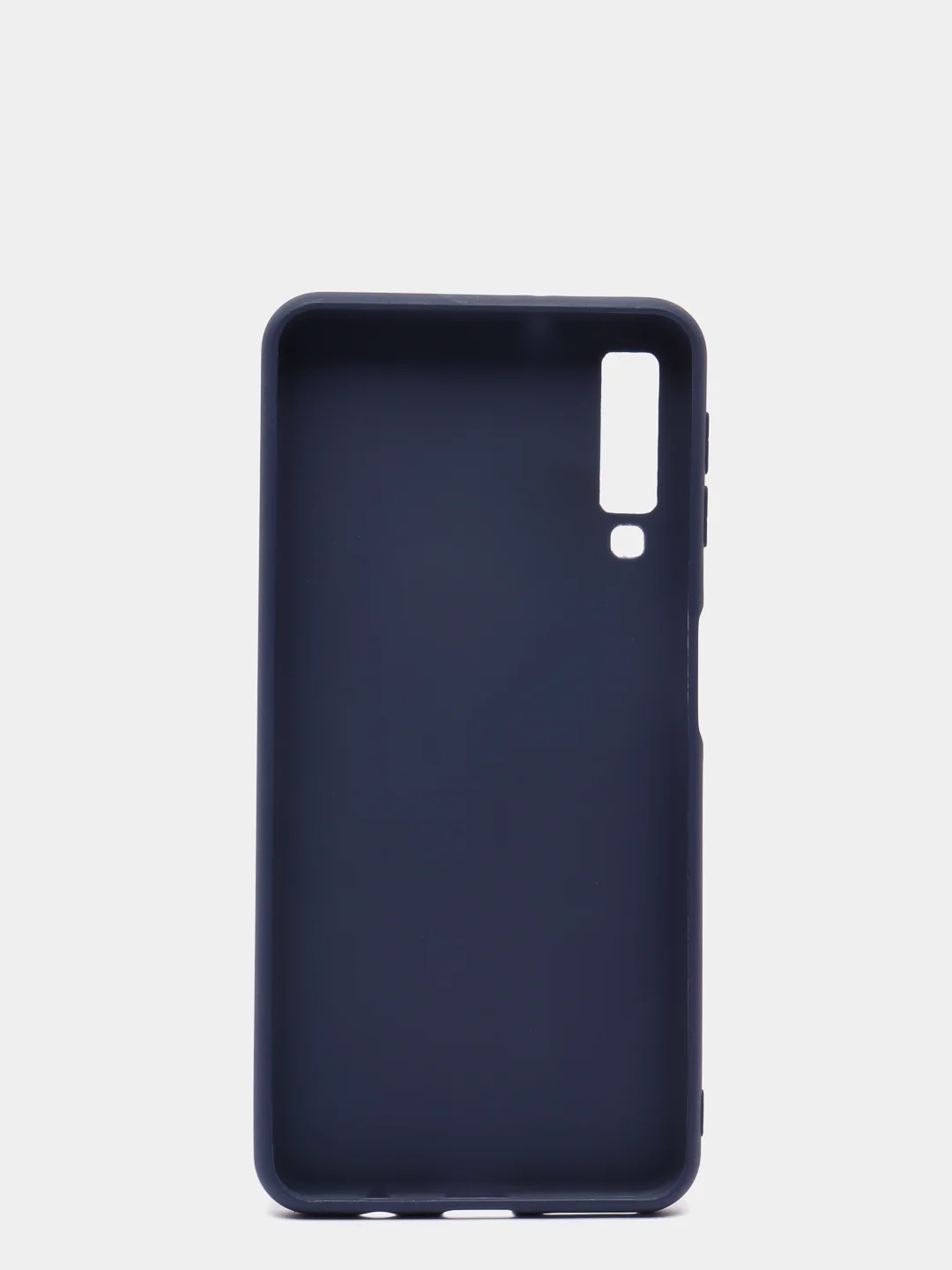 Синий чехол Samsung A7 2018