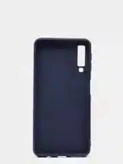 Синий чехол Samsung A7 2018