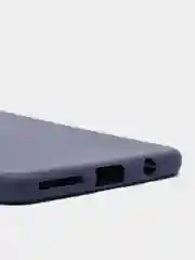 Синий чехол Samsung A7 2018
