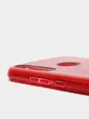 Алый чехол блестящий Huawei HONOR 9C / P40 LITE E