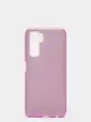 Сиреневый чехол блестящий Honor 30s