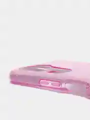 Сиреневый чехол блестящий Honor 30s