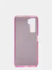 Сиреневый чехол блестящий Honor 30s
