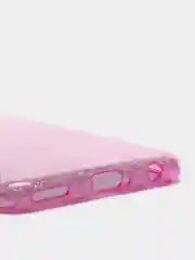 Сиреневый чехол блестящий Honor 30s