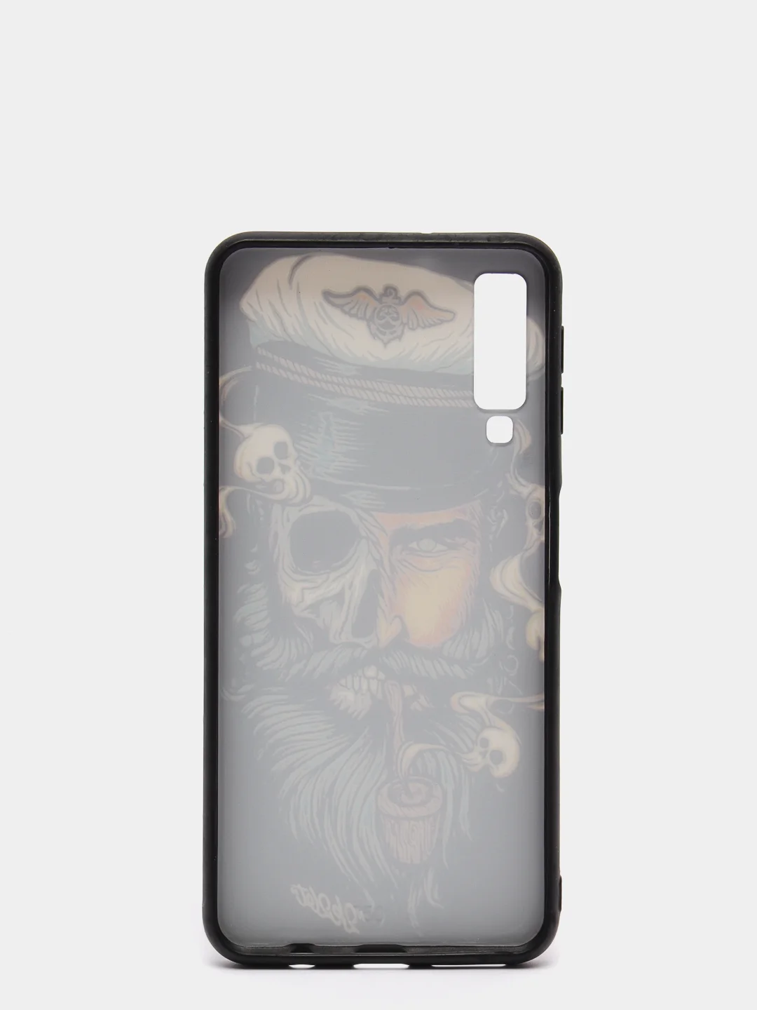 Хром чехол Samsung A7 2018