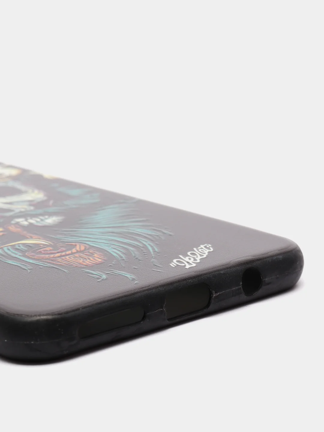 Хром чехол Samsung A7 2018