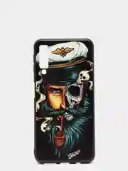 Хром чехол Samsung A7 2018