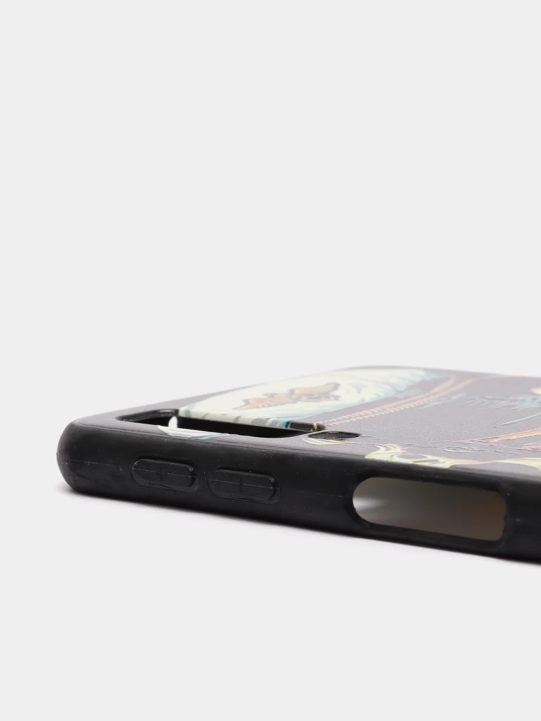 Хром чехол Samsung A7 2018