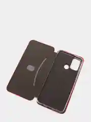 Красный чехол-книжка Huawei Honor 9A