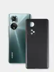 Чехол Honor 50, Huawei Nova 9, Хонор 50, Хуавей Нова 9 черный силиконовый матовый
