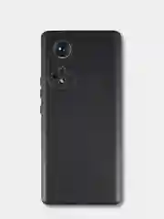 Угольный чехол Honor 50, Huawei Nova 9, Хонор 50, Хуавей Нова 9 черный силиконовый матовый