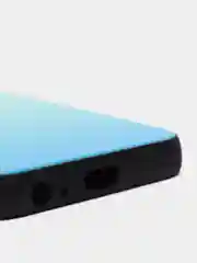 Голубой чехол  SAMSUNG J2 CORE