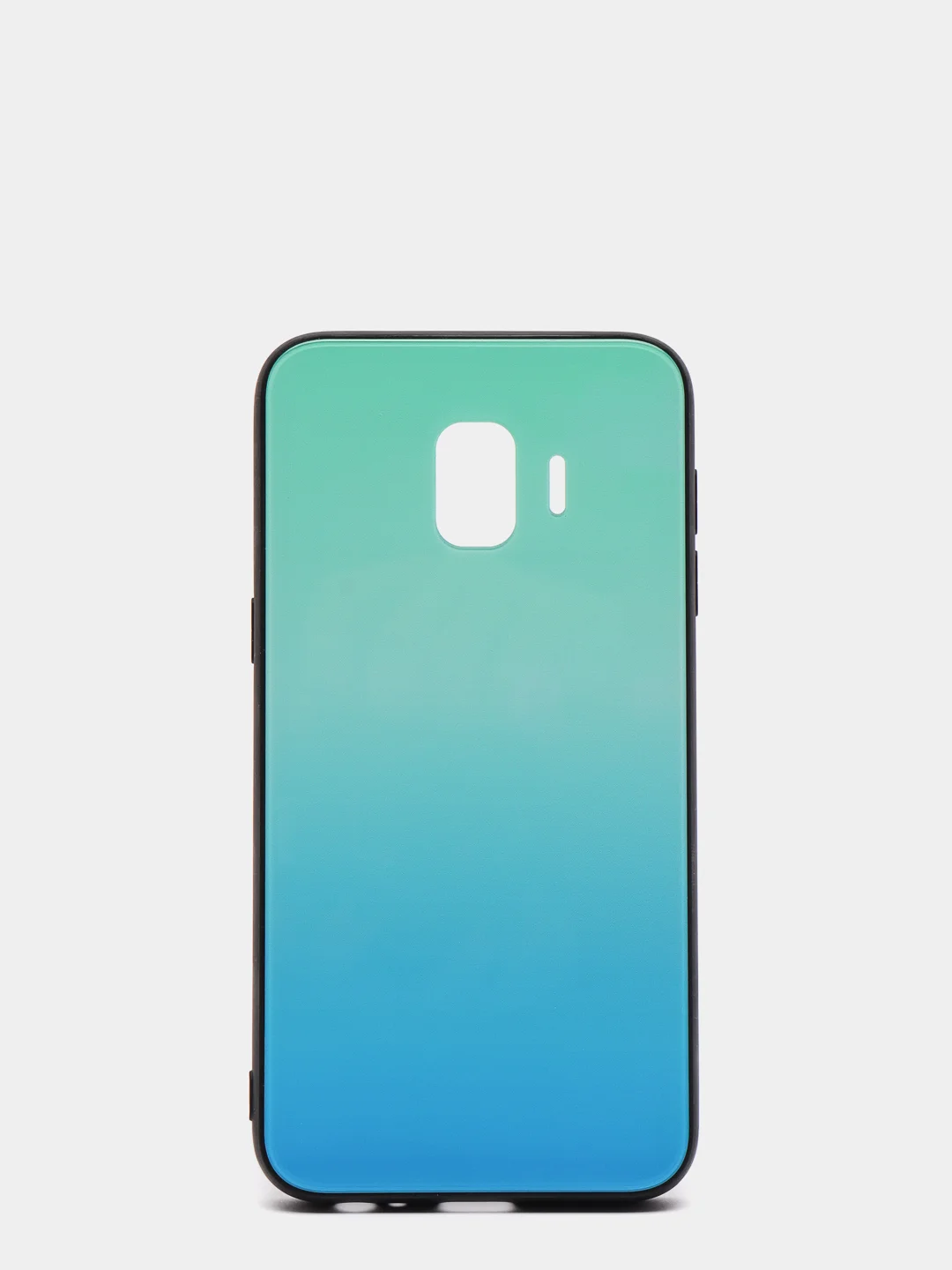 Голубой чехол  SAMSUNG J2 CORE