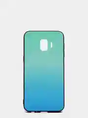 Голубой чехол  SAMSUNG J2 CORE