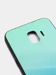 Голубой чехол  SAMSUNG J2 CORE