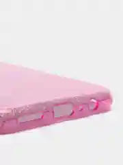 Розовый чехол блестящий Huawei HONOR 9C / P40 LITE E