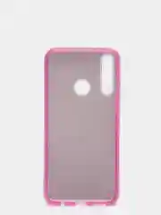 Розовый чехол блестящий Huawei HONOR 9C / P40 LITE E