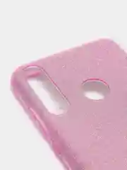 Розовый чехол блестящий Huawei HONOR 9C / P40 LITE E