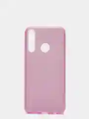 Розовый чехол блестящий Huawei HONOR 9C / P40 LITE E