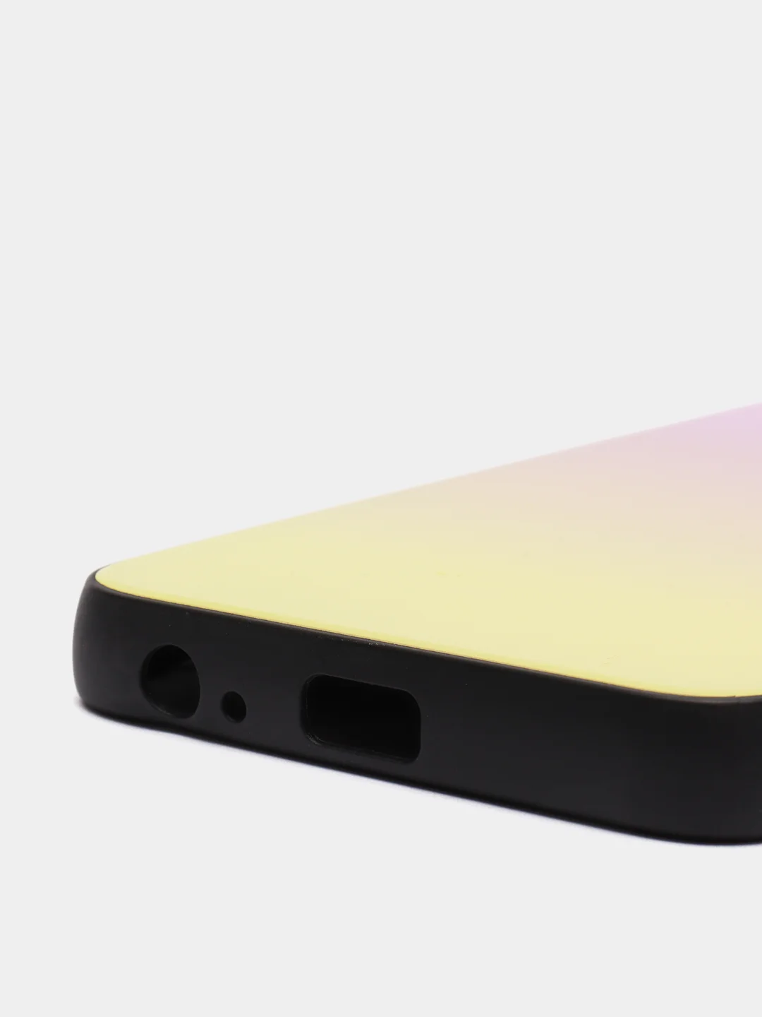 Светло-жёлтый чехол  SAMSUNG J2 CORE