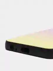 Светло-жёлтый чехол  SAMSUNG J2 CORE