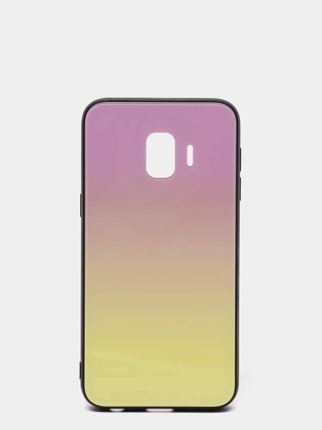 Светло-жёлтый чехол  SAMSUNG J2 CORE