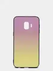 Светло-жёлтый чехол  SAMSUNG J2 CORE