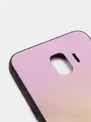 Светло-жёлтый чехол  SAMSUNG J2 CORE