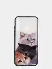 Бежевый чехол Huawei Honor 9C / P40 Lite E