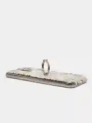Серебряный чехол  SAMSUNG J2 CORE