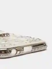 Серебряный чехол  SAMSUNG J2 CORE