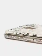 Серебряный чехол  SAMSUNG J2 CORE