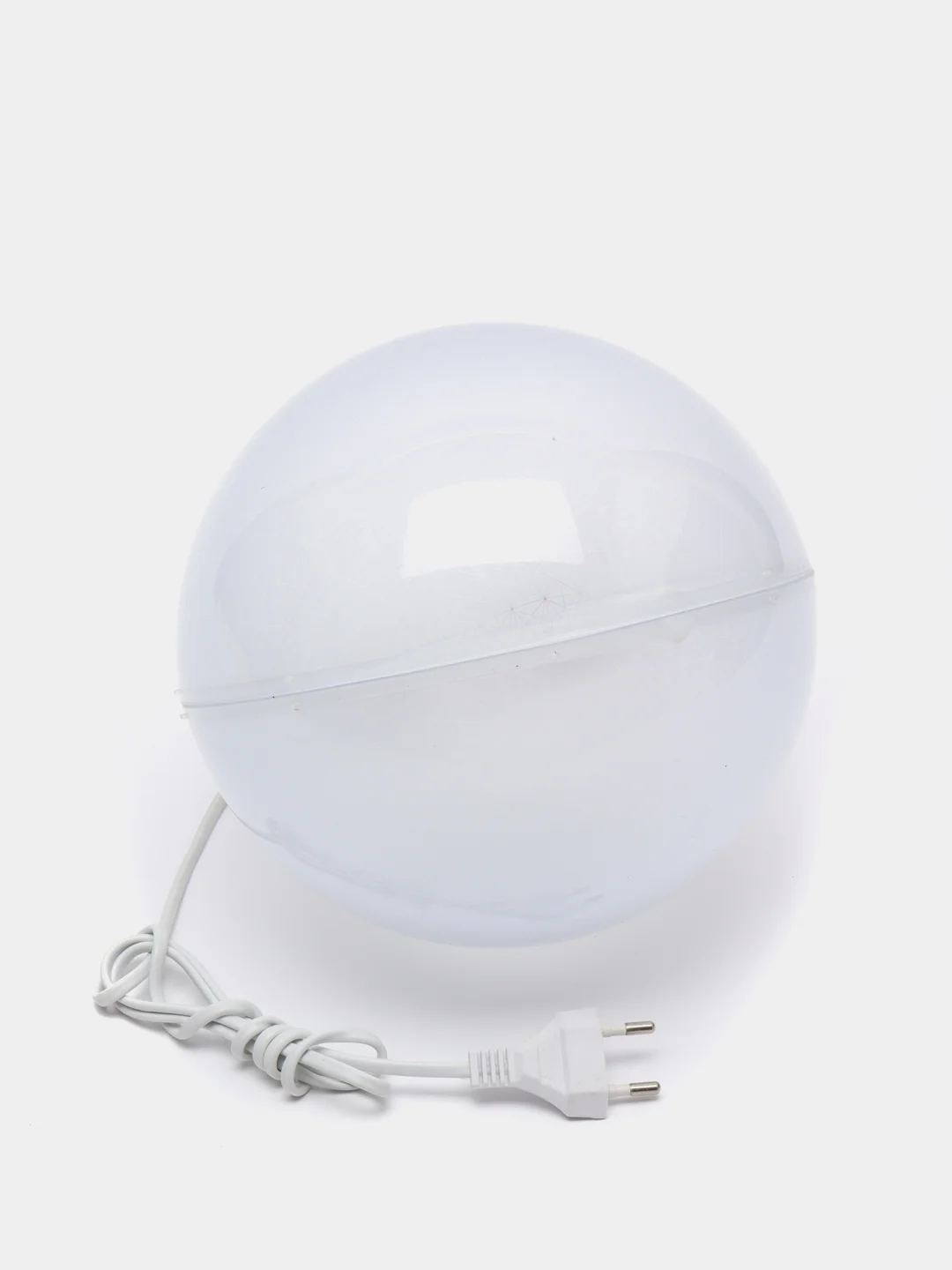 Новогодний шар с LED светодиодами, 30 см