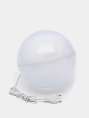 Новогодний шар с LED светодиодами, 30 см