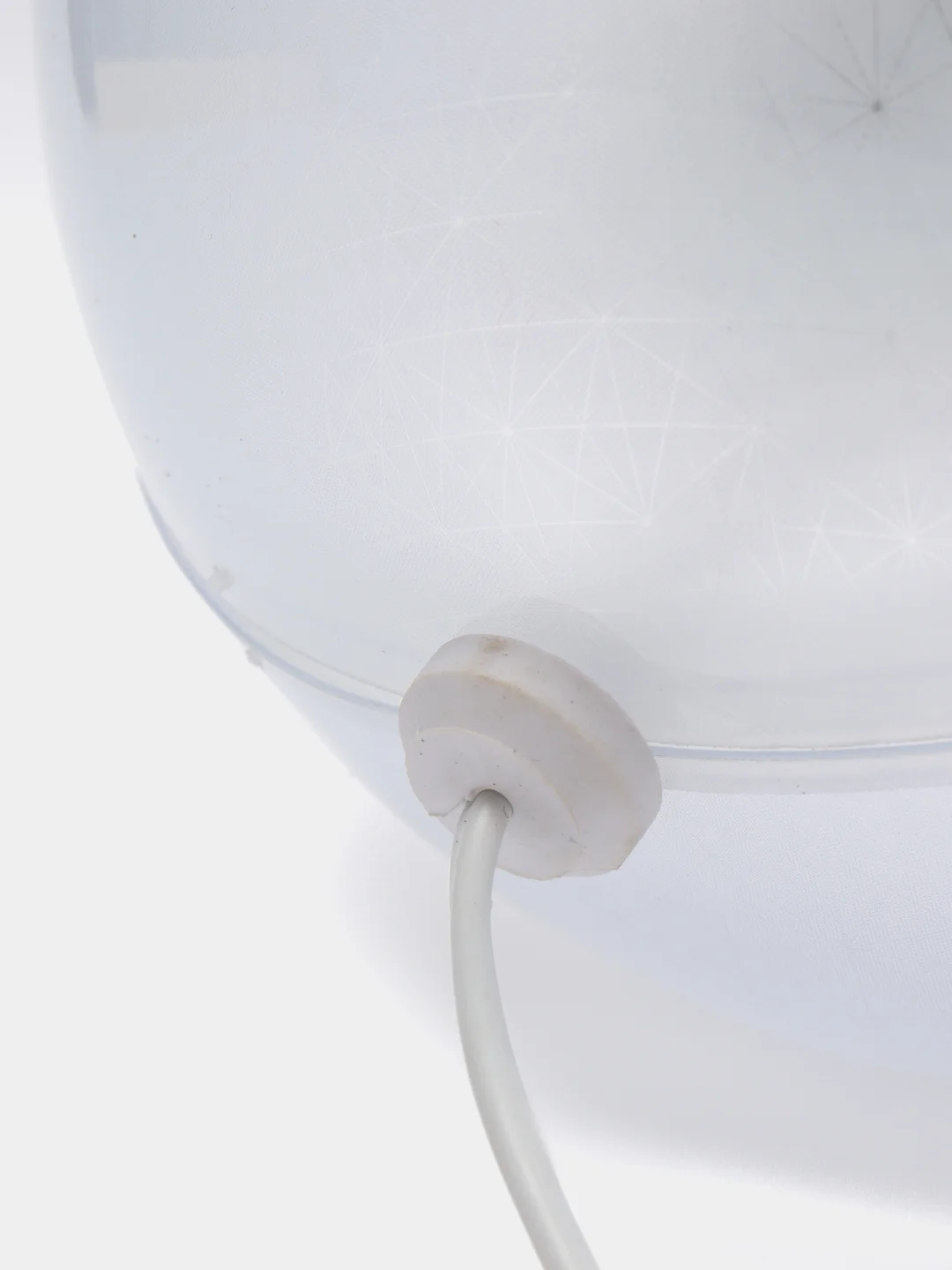 Новогодний шар с LED светодиодами, 30 см