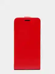 Красный чехол-книжка Samsung J2 core