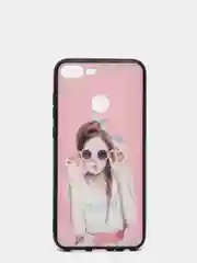 Алый чехол Honor 9 lite
