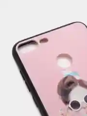 Алый чехол Honor 9 lite
