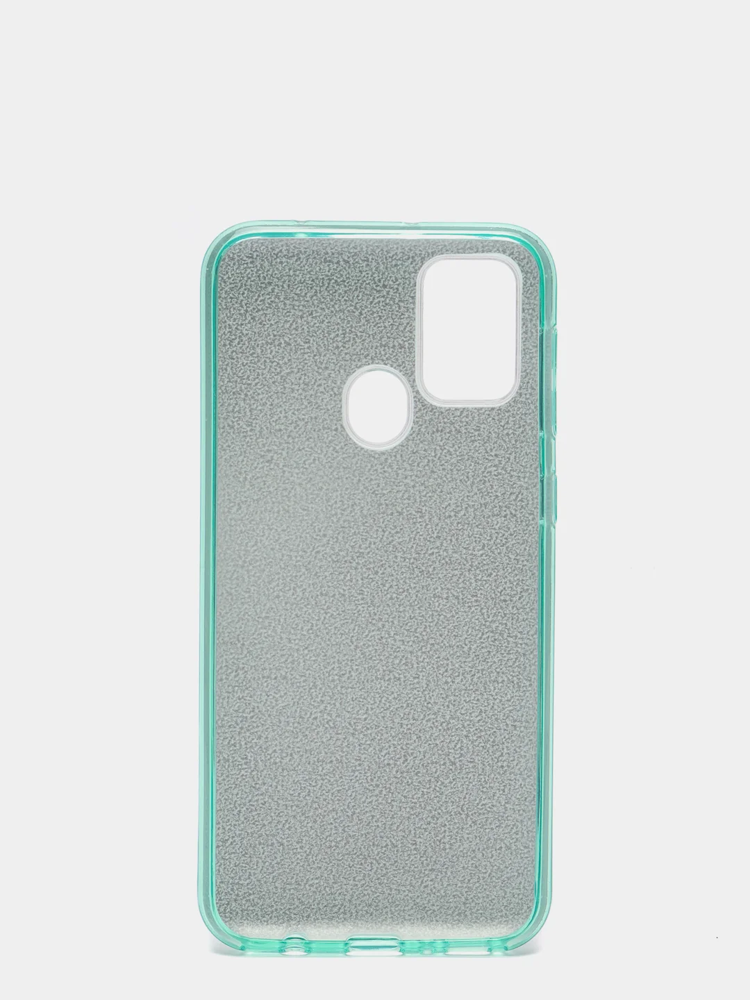 Бирюзовый чехол блестящий Samsung M31 /  Samsung M21 /  Samsung M30s