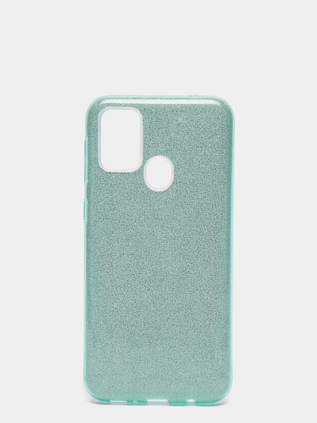 Бирюзовый чехол блестящий Samsung M31 /  Samsung M21 /  Samsung M30s
