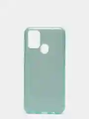 Бирюзовый чехол блестящий Samsung M31 /  Samsung M21 /  Samsung M30s