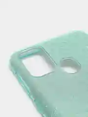 Бирюзовый чехол блестящий Samsung M31 /  Samsung M21 /  Samsung M30s