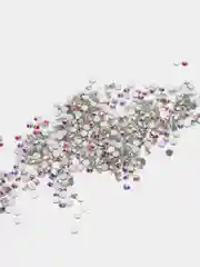 Стразы холодной фиксации, цвет: "Кристалл АБ" CrystalAB