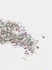 Стразы холодной фиксации, цвет: "Кристалл АБ" CrystalAB