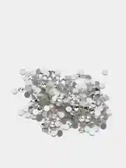 Стразы холодной фиксации, цвет: "Кристалл" Crystal