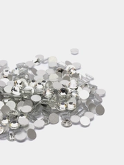 Стразы холодной фиксации, цвет: "Кристалл" Crystal