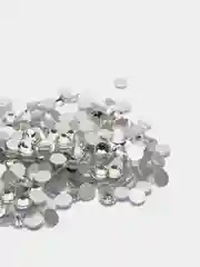 Стразы холодной фиксации, цвет: "Кристалл" Crystal