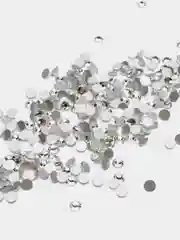 Стразы холодной фиксации, цвет: "Кристалл" Crystal