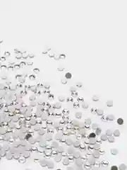 Стразы холодной фиксации, цвет: "Кристалл" Crystal