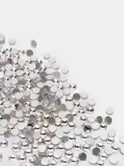 Стразы холодной фиксации, цвет: "Кристалл" Crystal